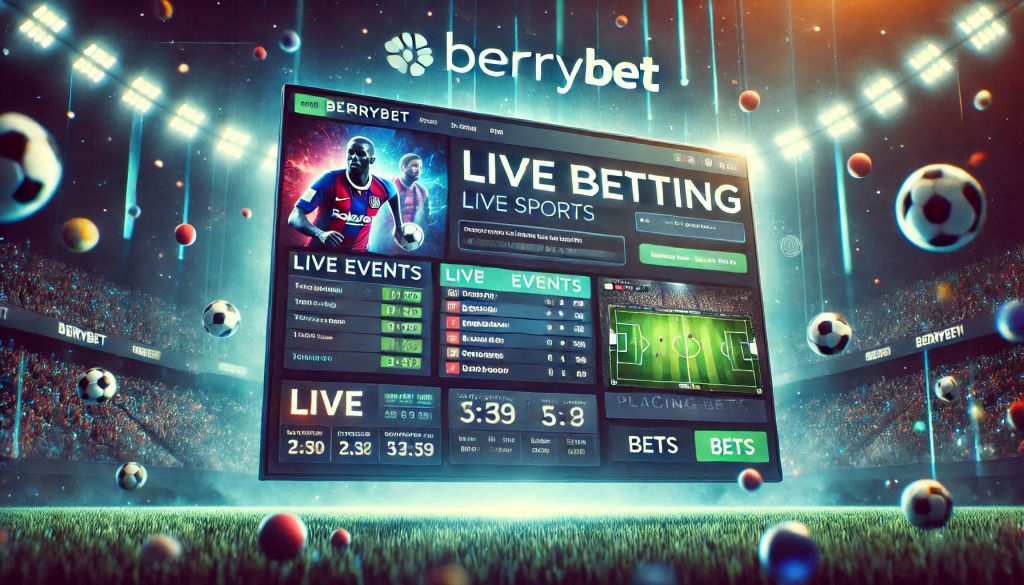 شرط‌بندی آنلاین در بری بت BerryBet